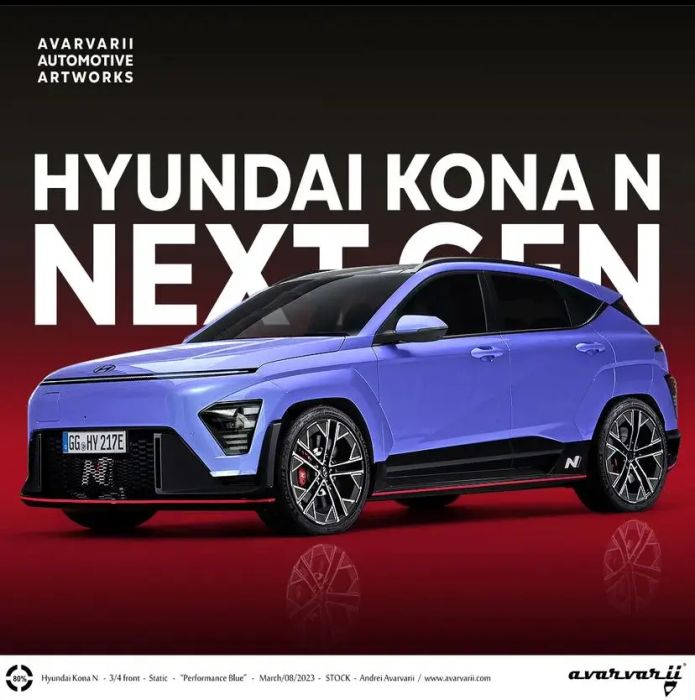 Liệu Hyundai KONA N thế hệ mới có phải là phiên bản thuần điện? hyundai-kona-n-electric-avarvariijpg.webp