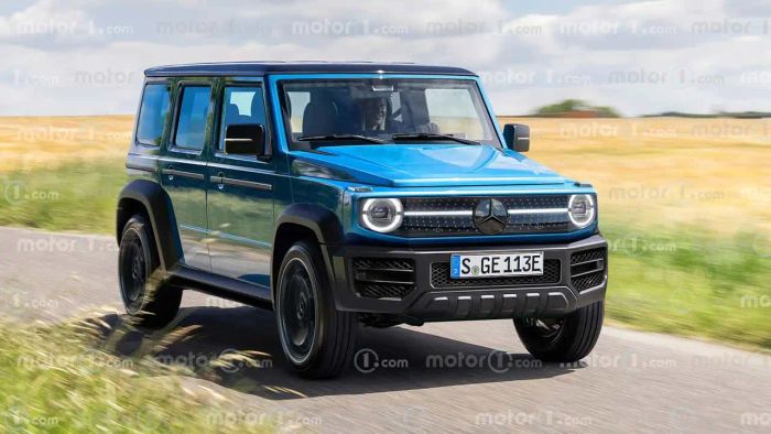 Xem trước thiết kế của Tiểu G-Class sắp ra mắt: mercedes-classe-g-baby-il-render-di-motor1com.webp
