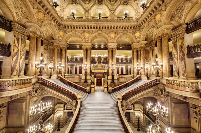 Thưởng ngoạn vẻ đẹp của nhà hát Opera Palais Garnier nổi tiếng 9