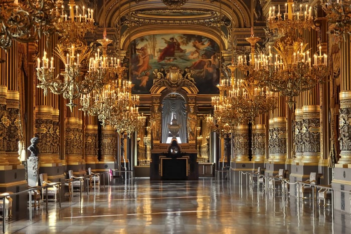 Thưởng ngoạn vẻ đẹp của nhà hát Opera Palais Garnier nổi tiếng 10