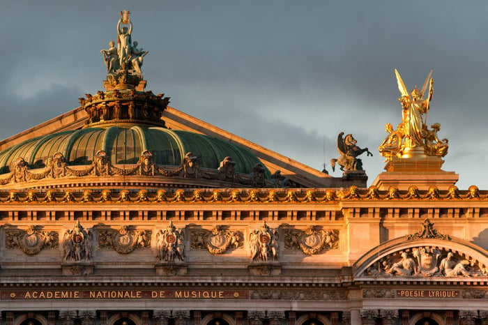 Thưởng ngoạn vẻ đẹp của nhà hát Opera Palais Garnier nổi tiếng 7