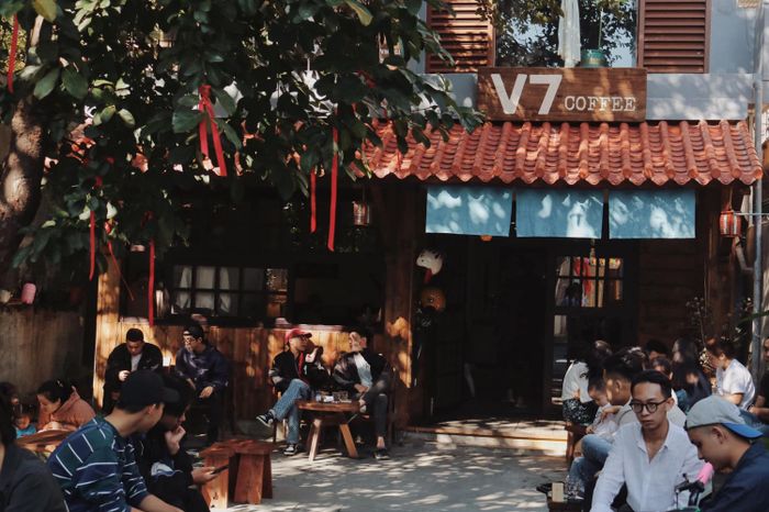 V7 Coffee Đà Nẵng - Tìm kiếm sự bình yên trong ngôi nhà nhỏ đáng yêu 9