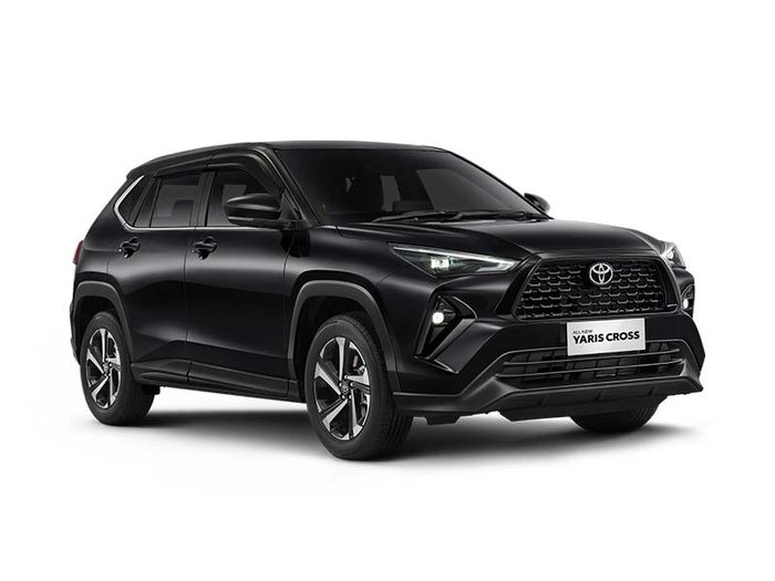 Toyota Yaris Cross sắp ra mắt tại Thái Lan, chỉ có phiên bản hybrid, giá khoảng 670 triệu