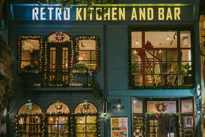 Retro Kitchen and Bar Đà Nẵng - Phong cách Châu Âu giữa lòng Đà Nẵng 2