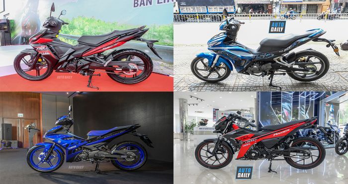 Những đối thủ đáng chú ý của Honda Winner X: hình ảnh xe máy thể thao nhỏ gọn.