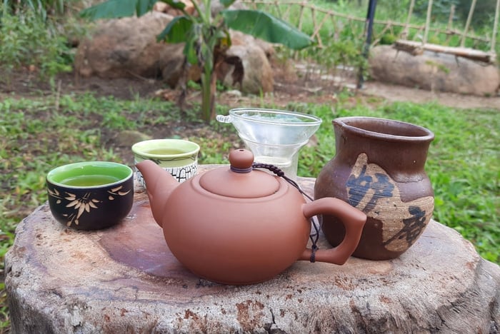 Khám phá không gian Trà Thảo Mộc Đà Nẵng - OM Tea & Coffee tại dãy núi Sơn Trà