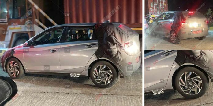 Hyundai i20 Facelift 2023 tiết lộ trước khi ra mắt tại khu vực châu Á 2023-hyundai-i20-facelift-spied-india-696x348.jpg