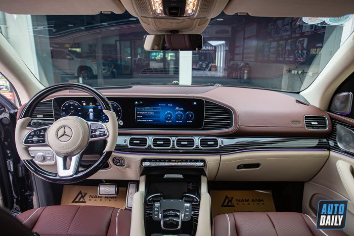 Mercedes-Benz GLS 450 thành GLS 600 Maybach chỉ với hơn 1,3 tỷ đồng gls-do-maybach-Mytour-11.JPG