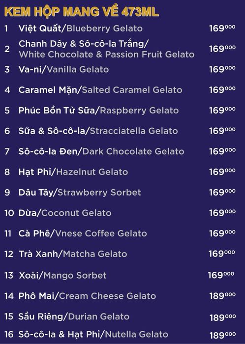 Boulevard Gelato and Coffee - Điểm Đến Kem Ý Tốt Nhất ở Đà Nẵng 8