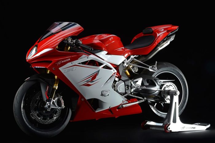 MV Agusta F4 RR - Những chiếc sportbike nhanh nhất từng được sản xuất