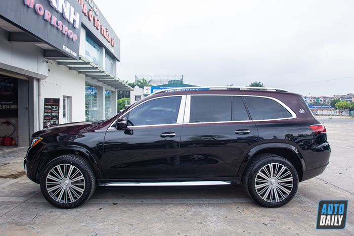 Mercedes-Benz GLS 450 biến thành GLS 600 Maybach chỉ với hơn 1,3 tỷ đồng gls-do-maybach-Mytour-2.JPG