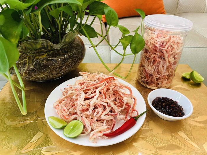 Mực khô Đà Nẵng – Món đặc sản được nhiều người ưa thích