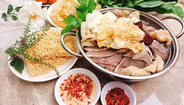 Lẩu bò Đà Lạt