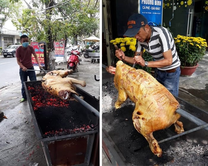 ``Bê thui Lão Hạc Đà Nẵng - Bê thui dai giòn và thơm ngon tại Đà Nẵng 5``