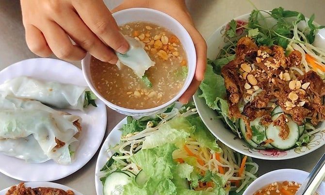 trải nghiệm ẩm thực sáng tạo tại Huế