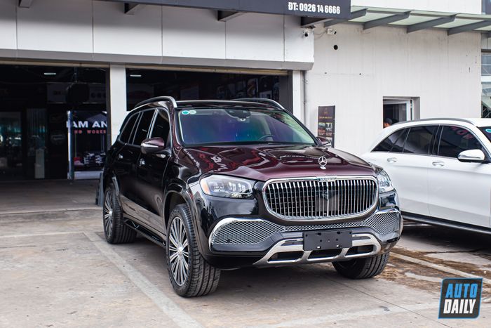 Mercedes-Benz GLS 450 lột xác thành GLS 600 Maybach chỉ với hơn 1,3 tỷ đồng