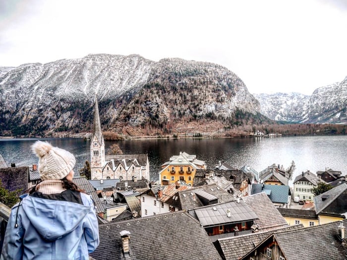 Hallstatt, một trong những thị trấn ven hồ đẹp nhất thế giới tại Áo