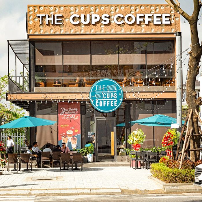 The Cups Coffee Đà Nẵng - Tự hào là chuỗi cà phê đầu tiên của người Đà Nẵng 3