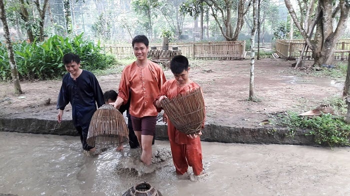 Khu du lịch Nhân Tâm 