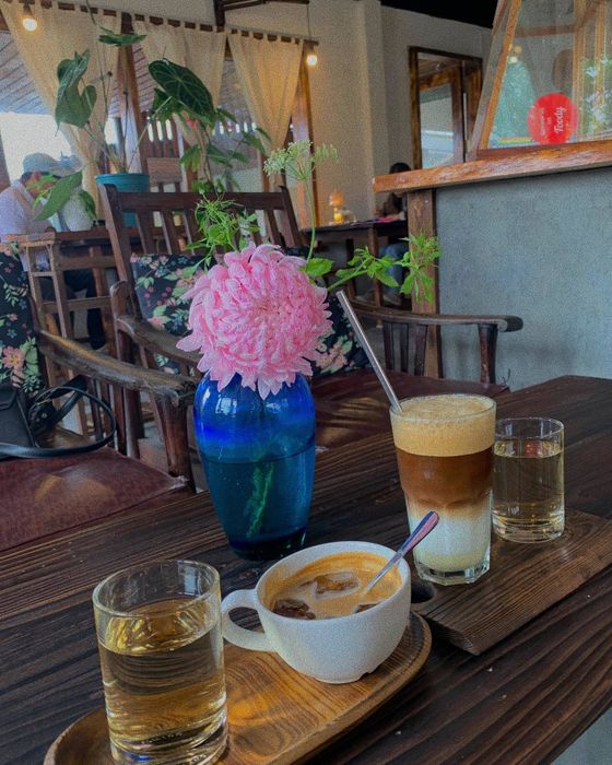 La's Cafe Đà Nẵng - Khám phá khu vườn xanh tươi đẹp tại vùng ngoại ô của thành phố 6