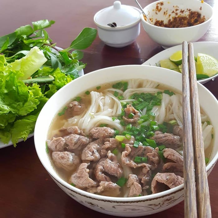 Món ngon phở Nha Trang