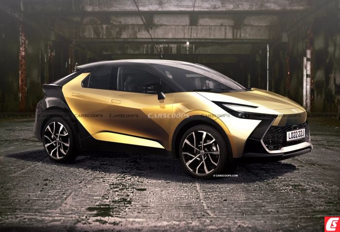 Toyota C-HR 2024 sắp được ra mắt và điều cần biết về mẫu SUV này 2024-toyota-c-hr-yellow-carscoops-2048x1399-1.webp