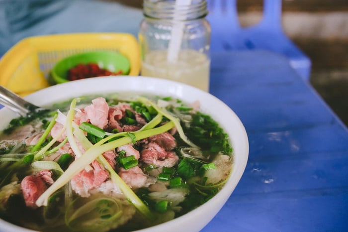 Món ngon phở Nha Trang