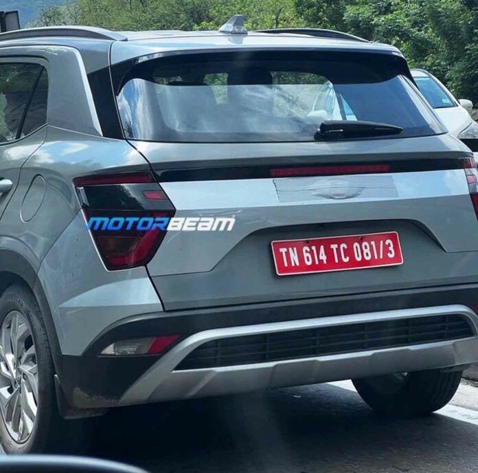 Thông tin rò rỉ về nội thất của Hyundai Creta điện