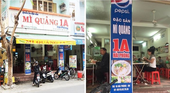 Hãy ghé lại để thưởng thức mì Quảng số 1A Hải Phòng Đà Nẵng – Một biểu tượng ẩm thực miền Trung