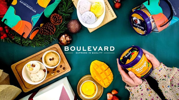 Boulevard Gelato and Coffee - Điểm đến kem Ý hàng đầu tại Đà Nẵng