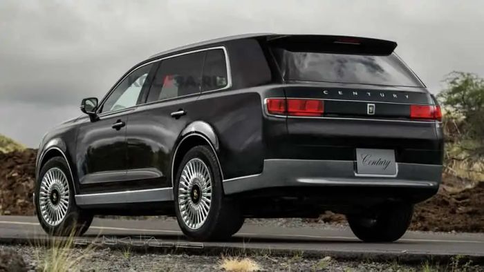 Bản phác họa thiết kế Toyota Century SUV 2024, tên file: 2024-toyota-century-suv-unofficial-rendering-1.webp