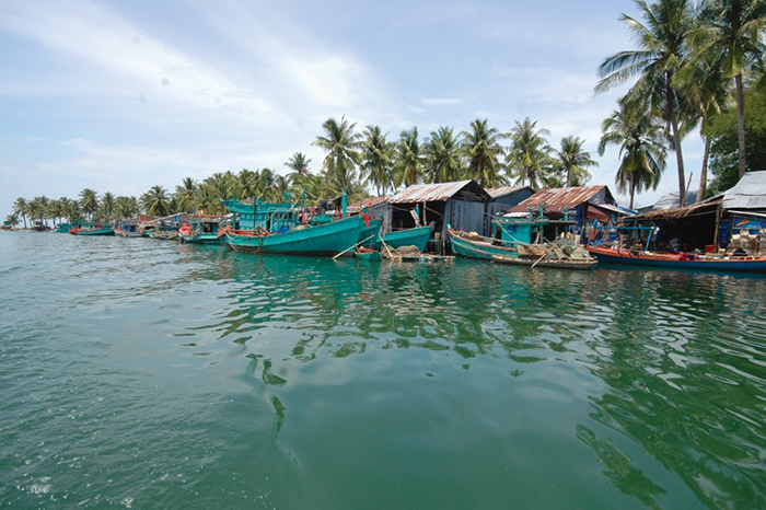 Làng chài Rạch Tràm - Nơi tận hưởng sự bình yên