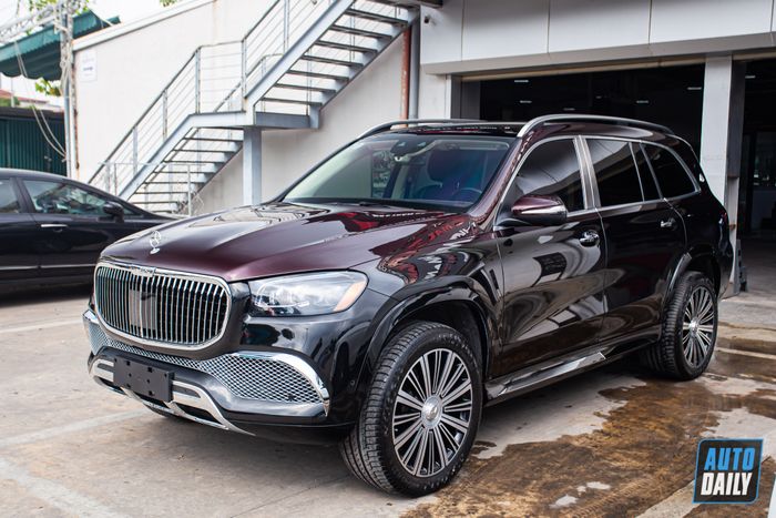 Mercedes-Benz GLS 450 biến thành GLS 600 Maybach chỉ với hơn 1,3 tỷ đồng gls-do-maybach-Mytour-23.JPG