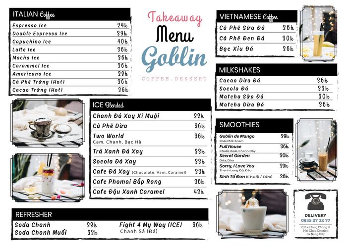 Trải nghiệm mọi cảm xúc trong không gian giống như trong phim Hàn Quốc tại Goblin Coffee & Desserts 7