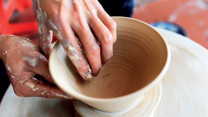 Trải nghiệm đầy thú vị tại làng gốm Bát Tràng