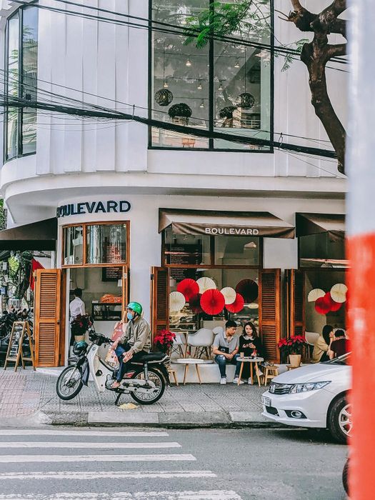 Boulevard Gelato and Coffee - Địa điểm kem Ý hàng đầu tại Đà Nẵng