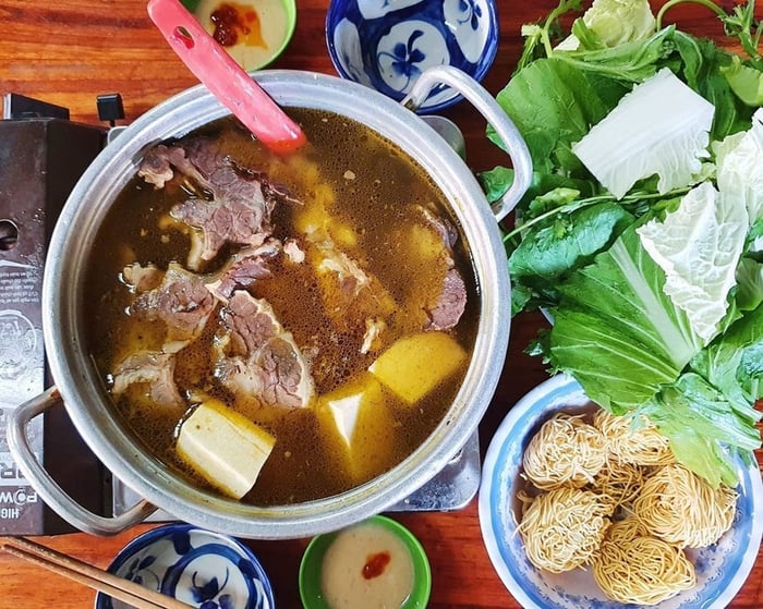 Lẩu bò Đà Lạt