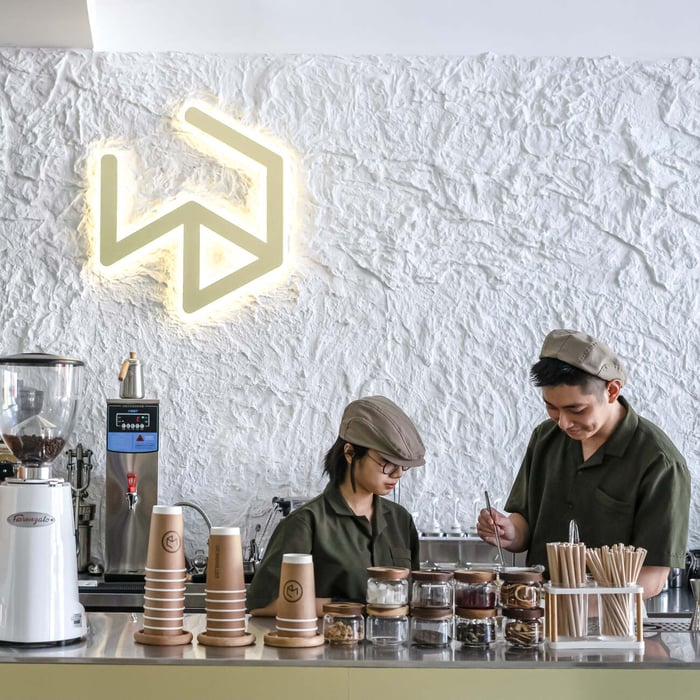 Wonderlust Coffee and Bakery - Địa điểm cà phê sống ảo tại Đà Nẵng 3