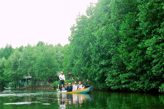 du lịch sinh thái Hải Phòng