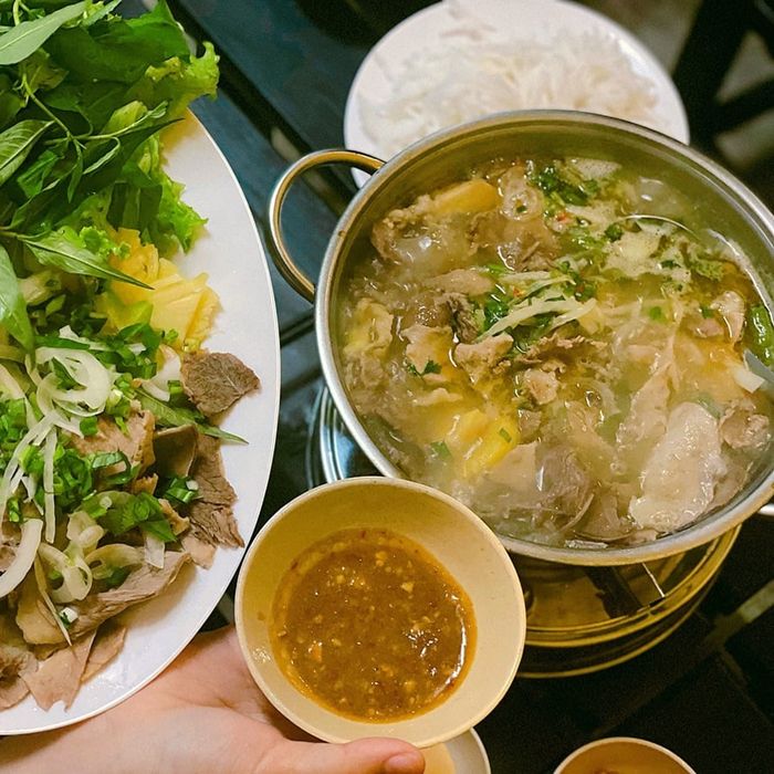 Lẩu bò Đà Lạt