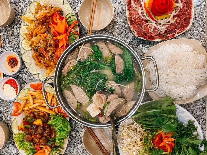 Lẩu bò Đà Lạt