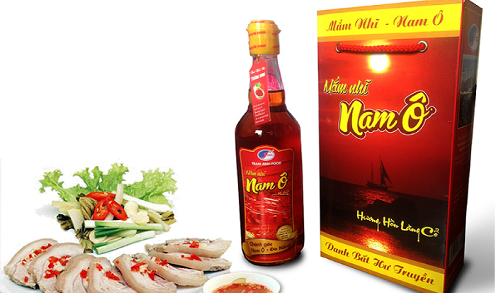 làng nghề nước mắm Nam Ô