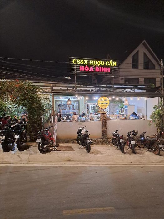 Gà nướng cơm lam Đà Lạt