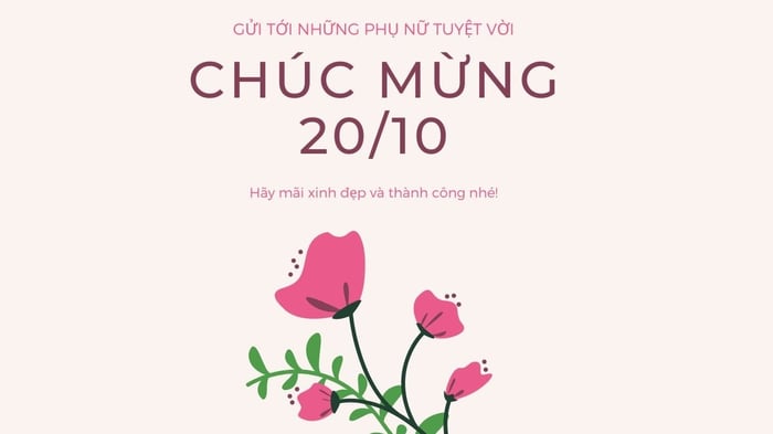 Thiệp 20/10