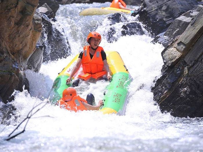 Trò chơi Đà Nẵng mạo hiểm nhất, thách thức giới hạn bản thân 5