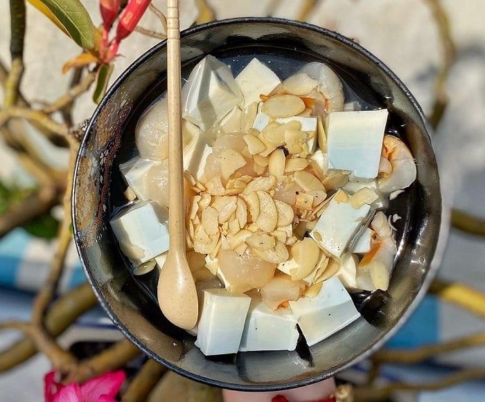 Chè khúc bạch ở Đà Nẵng