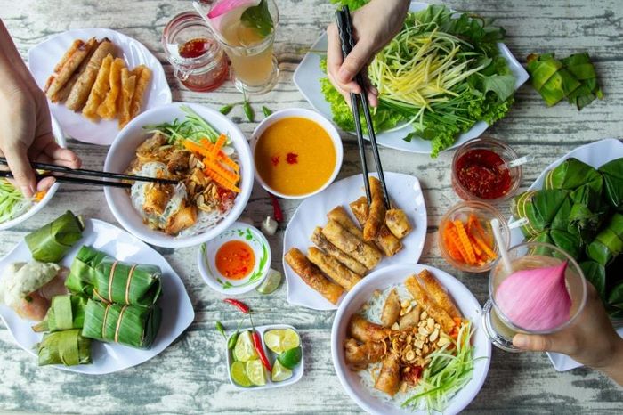 đặc sản Đà Nẵng 2