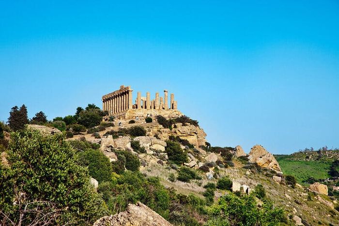 Sự lãng mạn của Địa Trung Hải tại Sicily được tái hiện ở thung lũng Đền Thờ