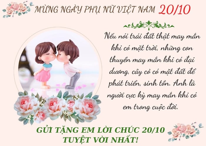 thiệp 20/10