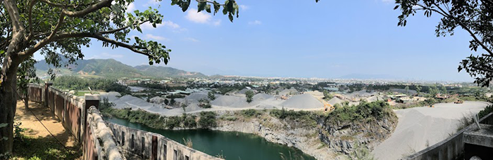 Chùa Không Tên ở Đà Nẵng
